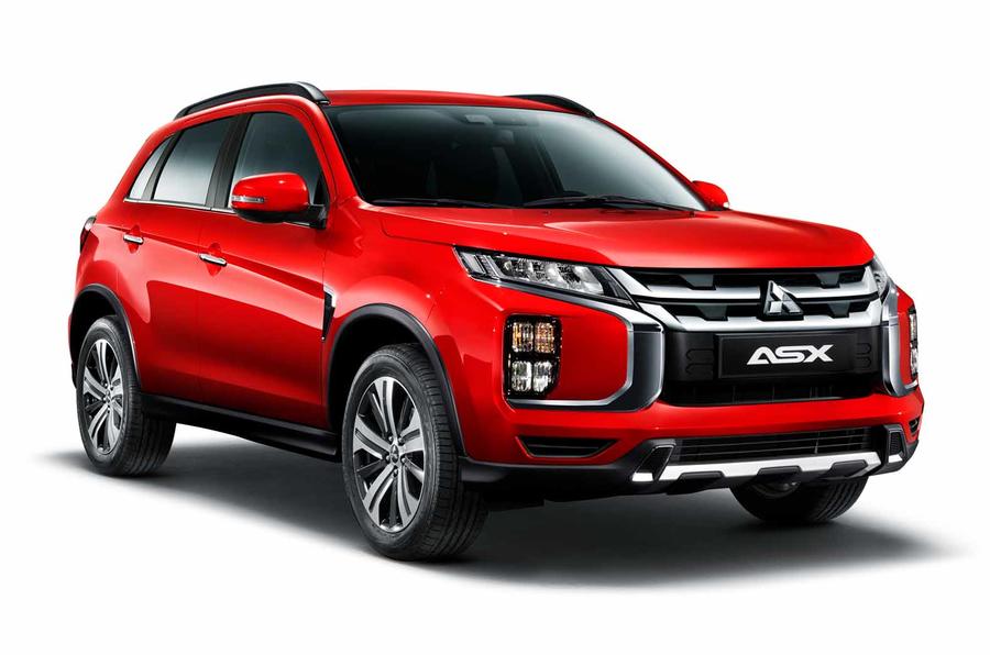 Mitsubishi ASX เจนใหม่เตรียมเปิดตัวในงาน เจนีวา 2019