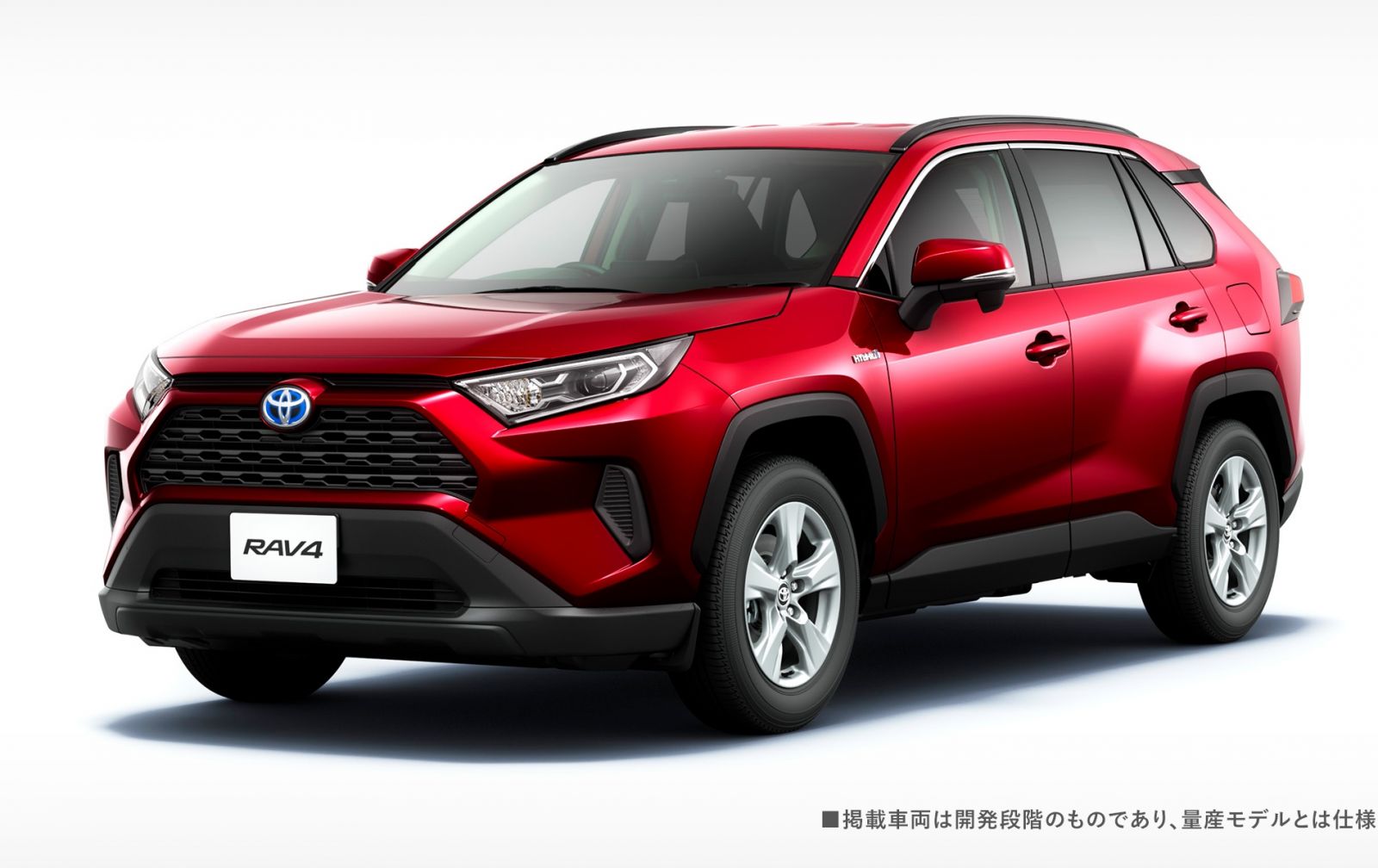 New Toyota RAV เจนใหม่เตรียมเปิดตัวในญิปุ่น