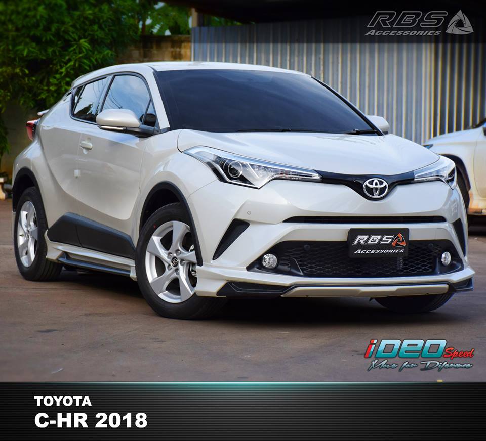 รวมราคาชุดแต่ง Toyota C-HR ใหม่ โตโยต้า ซีเอส อาร์ 2018