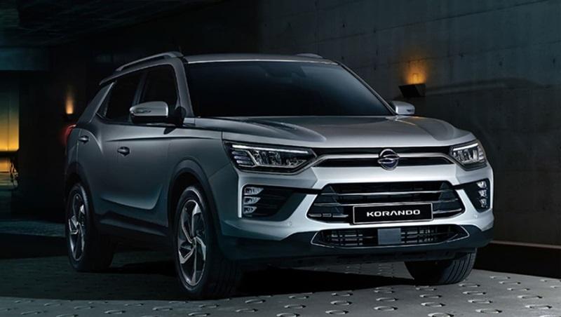 SsangYong Korando 2019 เอสยูวีเจนใหม่ ในเกาหลีใต้