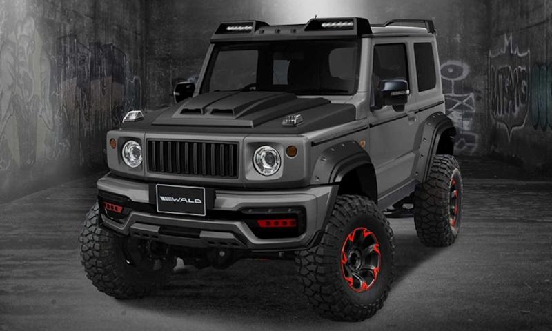 Suzuki Jimny กับชุดแต่งโหดๆ Black Bison ในแดนปลาดิบ