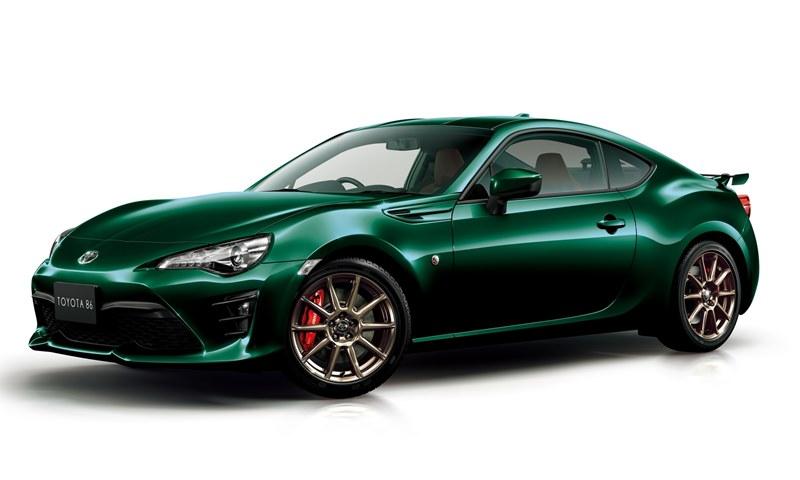 Toyota 86 British Green Limited 2019 รุ่นพิเศษราคา 919,000 บาทในญิปุ่น