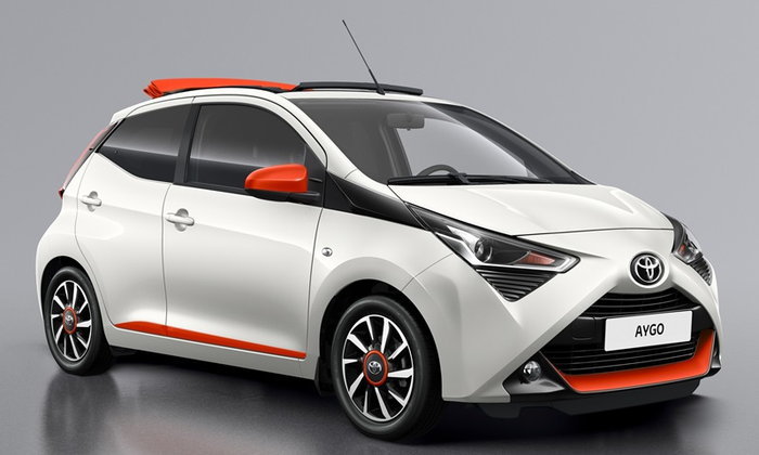 Toyota Aygo 2019 เตรียมเปิดตัวในเจนีวาฯ พร้อมขุมพลังเบนซิน 1.0 ลิตร