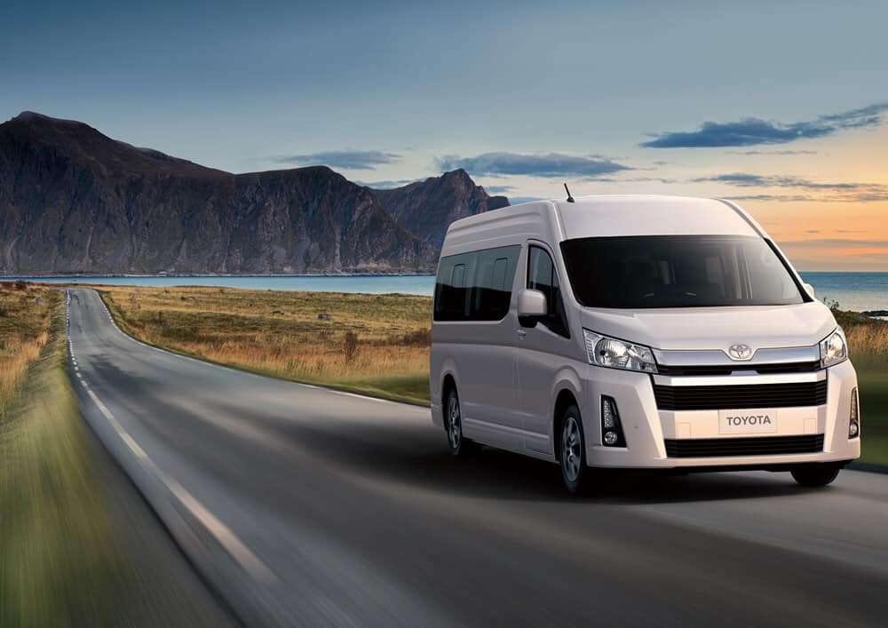 all new toyota hiace commuter