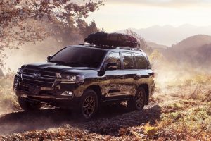 Toyota Land Cruiser Heritage Edition รุ่นพิเศษ ผลิตเพียง 1,200 คัน