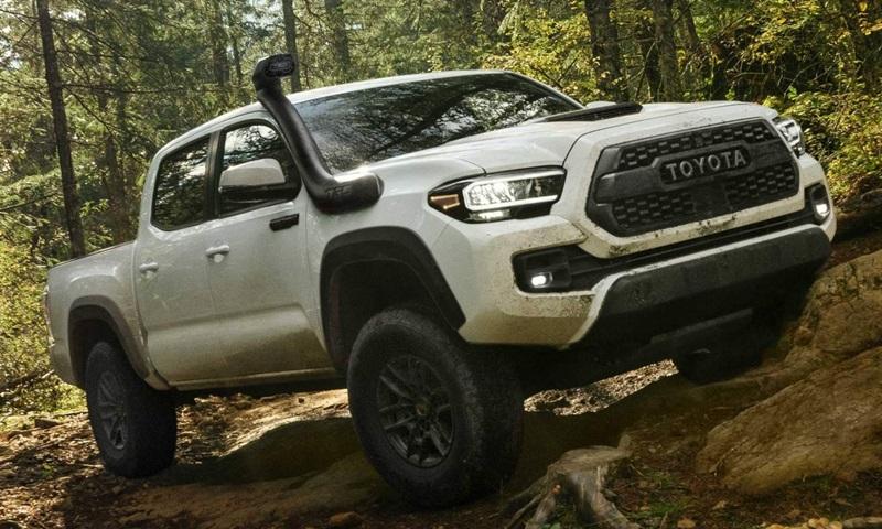 Toyota Tacoma 2019 เจนใหม่เตรียมเปิดตัวในสหรัฐฯ ในงาน ชิคาโก้ ออโต้ ฯ