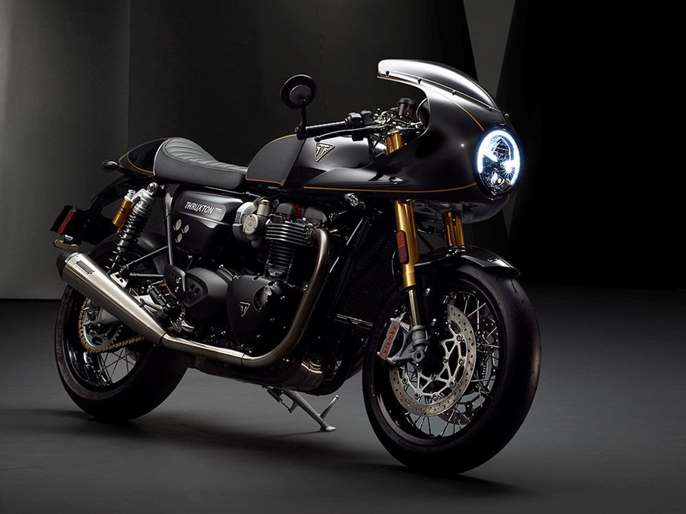 Triumph Thruxton TFC ใหม่ผลิตเพียง 750 คันเคาะราคา 681,000.-