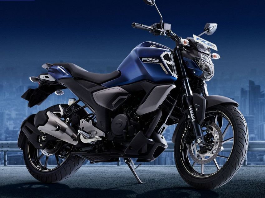 Yamaha FZS-FI 150ซีซี เคาะราคา 42,800 บาทในอินเดีย