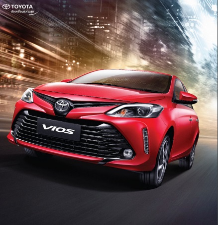 TOYOTA VIOS MY2019 ปรับปรุงอุปกรณ์ลดเหลือ 3 รุ่นย่อย