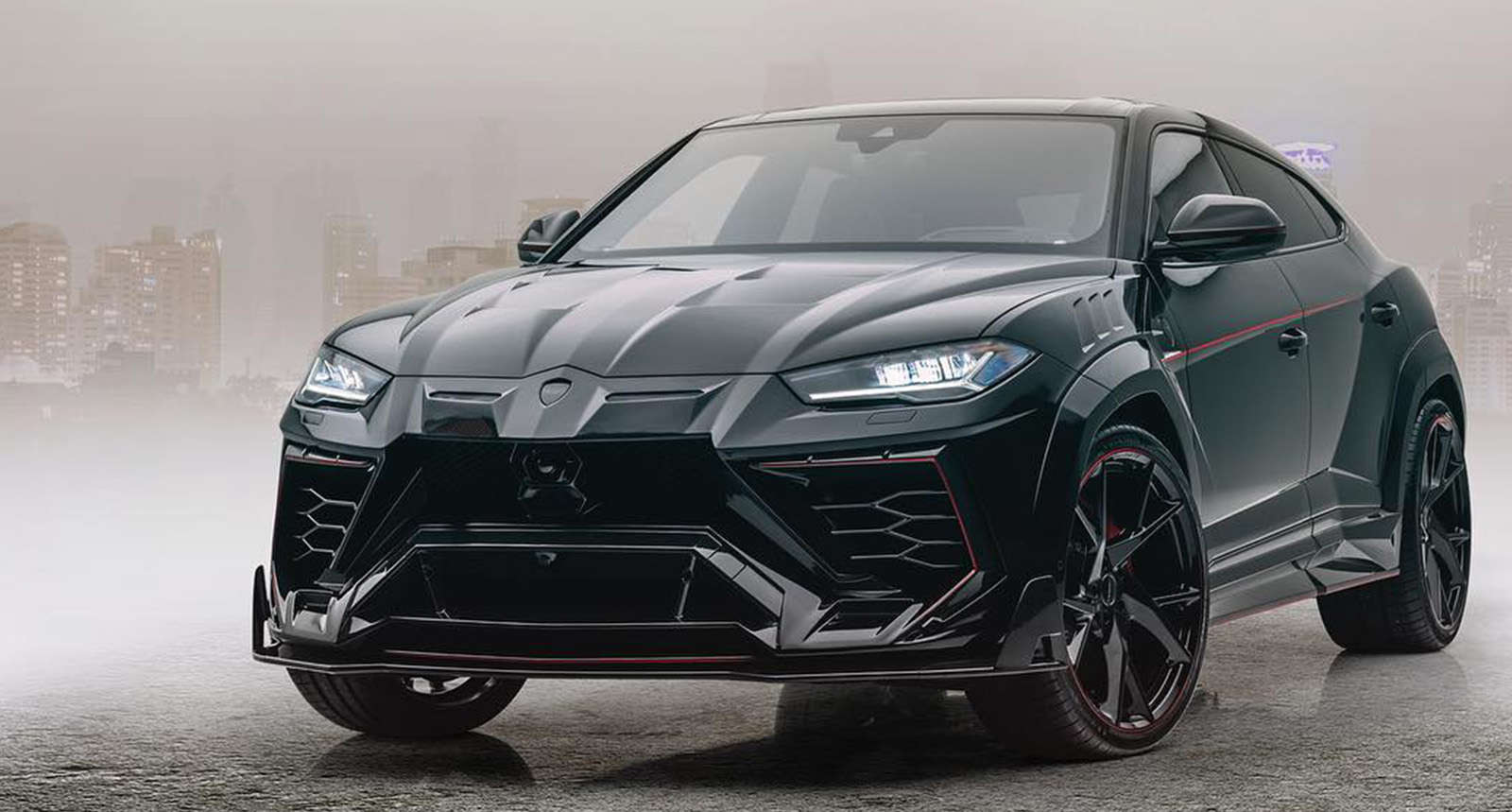 Lamborghini Urus Venatus SUV สุดแรง โดย Mansory