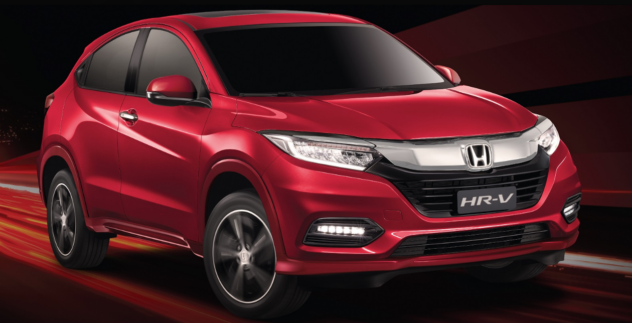 NEW Honda HR-V เจนใหม่ คาดเปิดตัวปี 2020