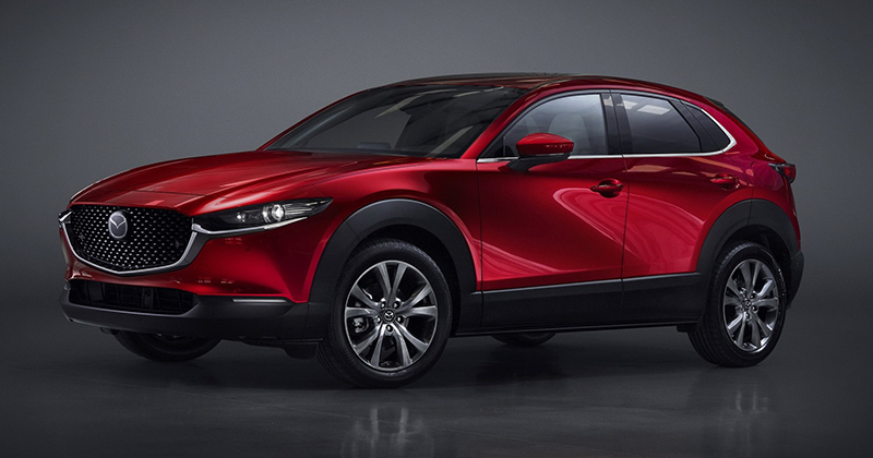 Official : NEW Mazda CX-3 ใหม่ทั้งภายนอก – ภายใน