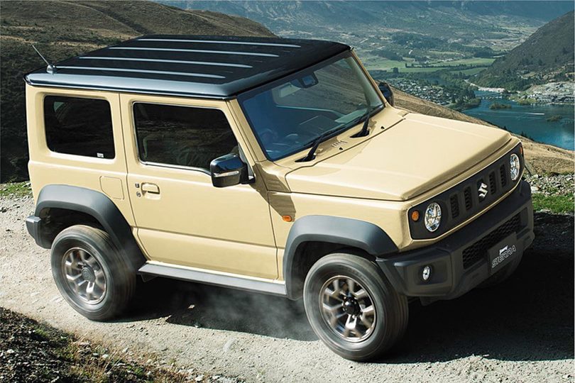 Suzuki Jimny Sierra เตรียมเปิดตัวในงาน Motor Show 2019