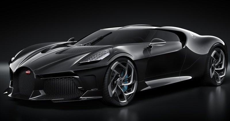Bugatti La Voiture Noire หนึ่งเดียวในโลก ราคา 392 ล้านบาท