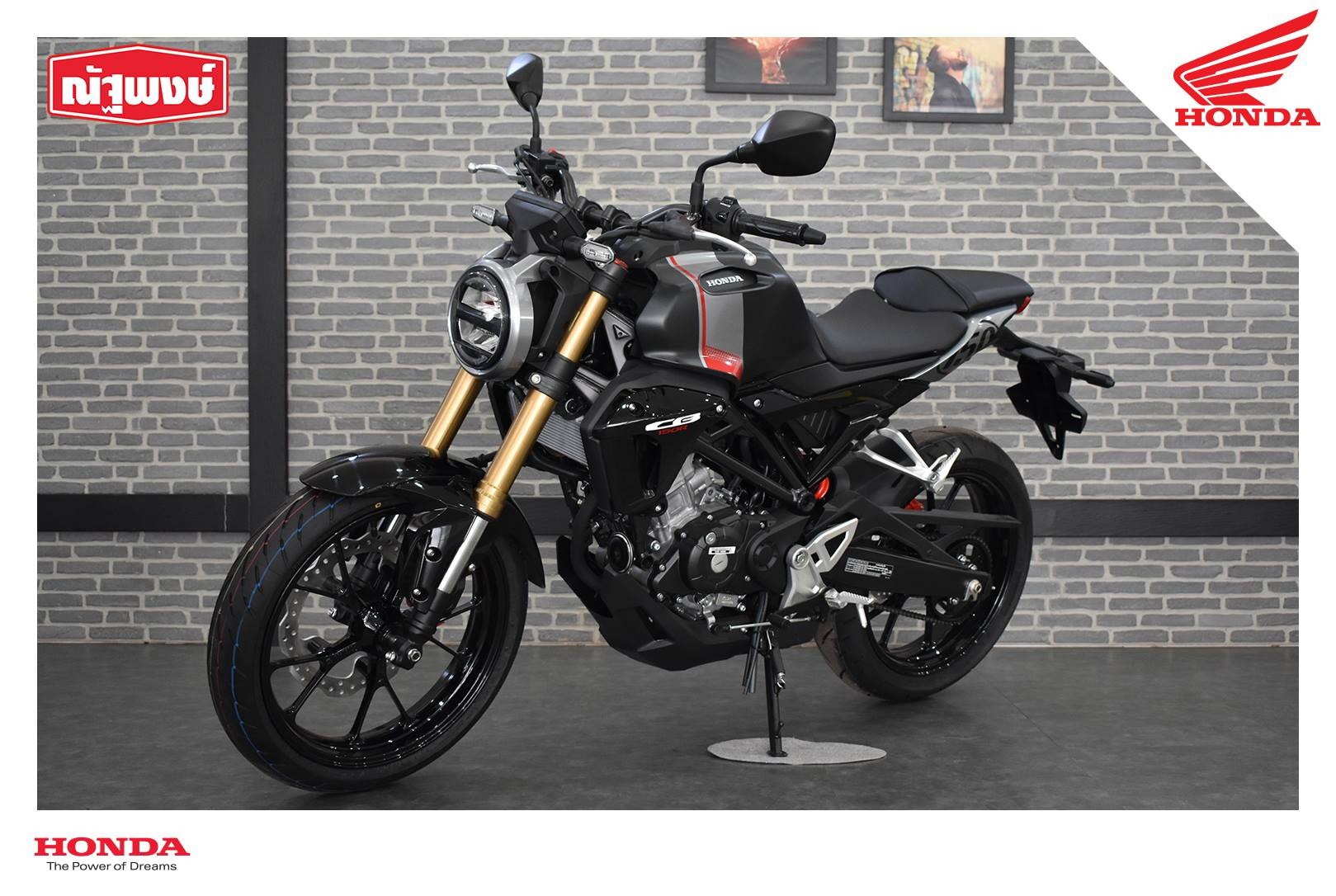 NEW Honda CB150R Streetster 2019 ราคา 99,800 บาท ผ่อนดาวน์