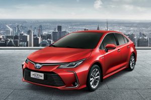 NEW Toyota Corolla Altis ใหม่ เปิดตัวในไต้หวัน