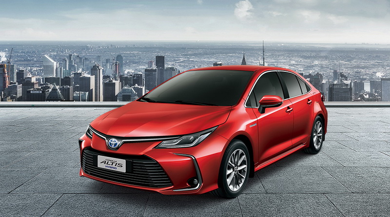 NEW Toyota Corolla Altis ใหม่ เปิดตัวในไต้หวัน