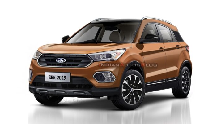 เผยภาพเรนเดอร์ Ford EcoSport คาดเตรียมเปิดตัวในอินเดียเร็วๆนี้