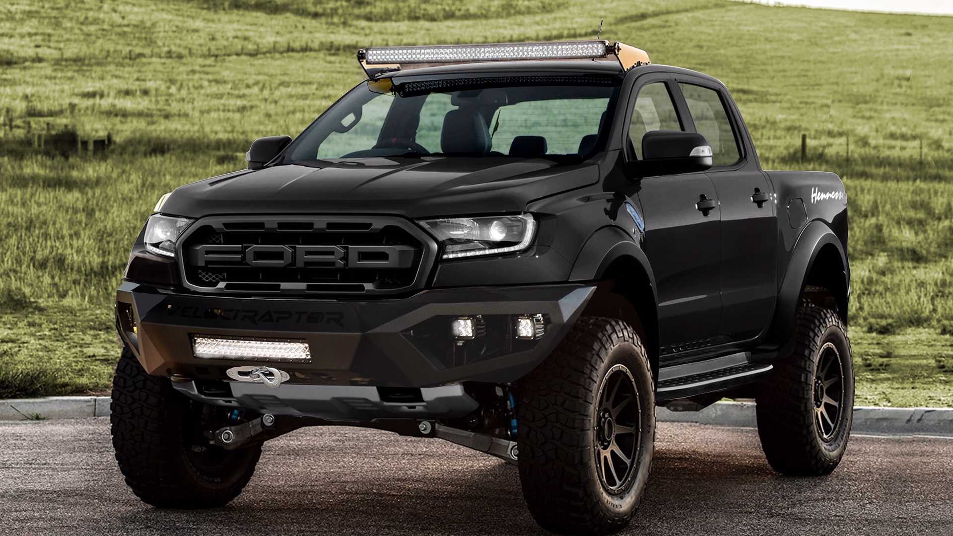 Ford Ranger VelociRaptor โดย Hennessey Performance ผลิตเพียง 500 คัน