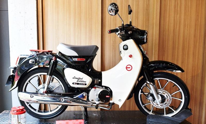 Honda C125 Limited Edition รุ่นพิเศษ เคาะราคา 99,900 บาท