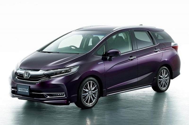 Honda Fit Shuttle เตรียมปรับโฉมในญิปุ่น