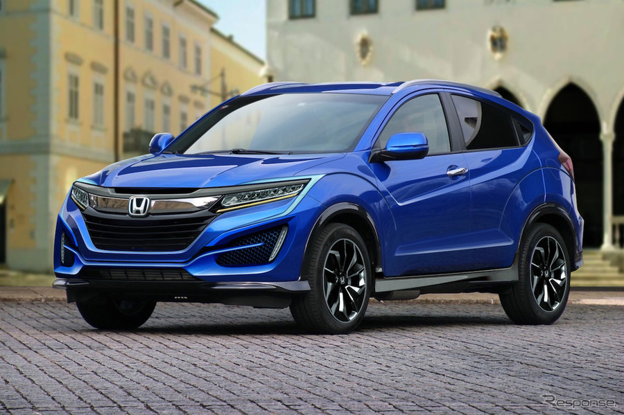 Honda hrv clearance hybrid 2020