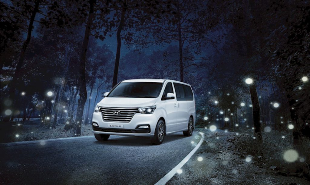 ราคา hyundai h1 elite