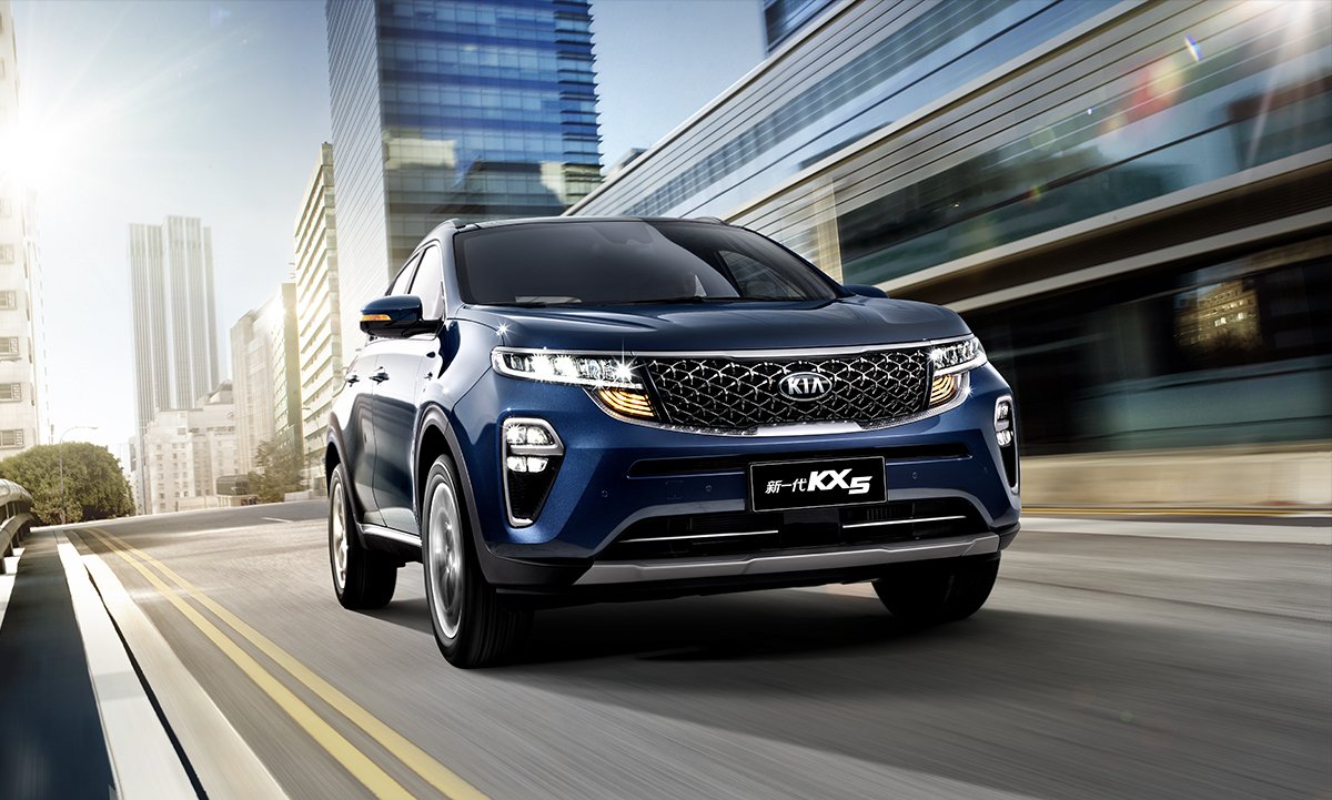 Kia KX5 เตรียมเผยโฉมในเมืองจีน พร้อมขุมพลังเทอร์โบ 1.6 ลิตร