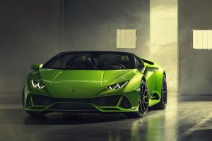 Lamborghini Huracan Evo Spyder ตัวใหม่เคาะราคา 7.2 ล้านบาท