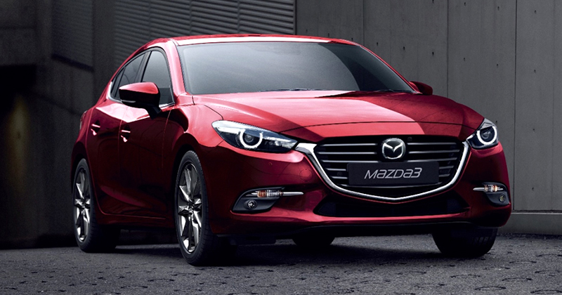 โปรโมชั่น Mazda3 ดอกเบี้ย 0.99% ถึง 31 มีนาคม 2562