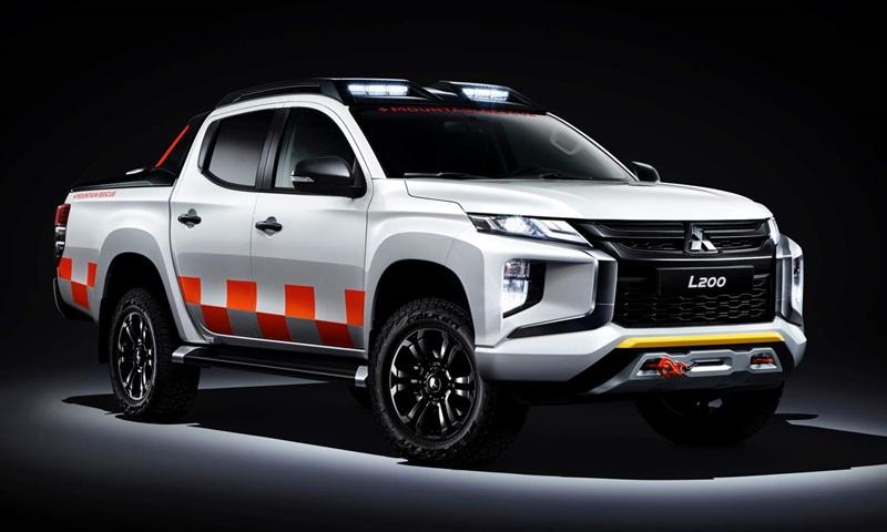 Mitsubishi L200/Triton เจนใหม่ เปิดตัวในยุโรปพร้อมเครื่องยนต์ดีเซล 2.2 ลิตร