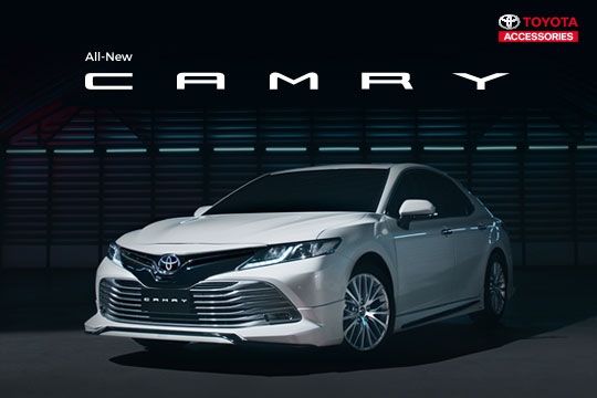 โปรโมชั่น NEW CAMRY รุ่น 2.0G และ 2.5G ออกวันนี้ซื้อชุดแต่ง TRD ราคาประหยัด