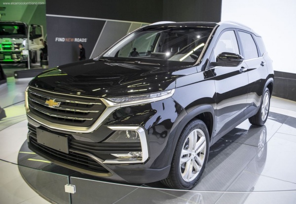 NEW Chevrolet Captiva เจนใหม่ เตรียมเปิดตัวใน Motor Show 2019