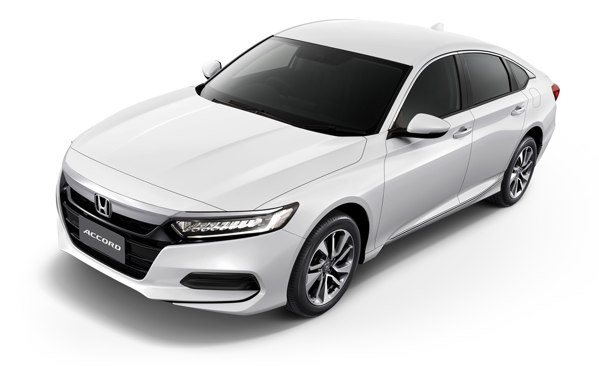 Honda Accord 2019 ราคา 1.47 ล้านบาท แอคคอร์ด ตารางผ่อนดาวน์