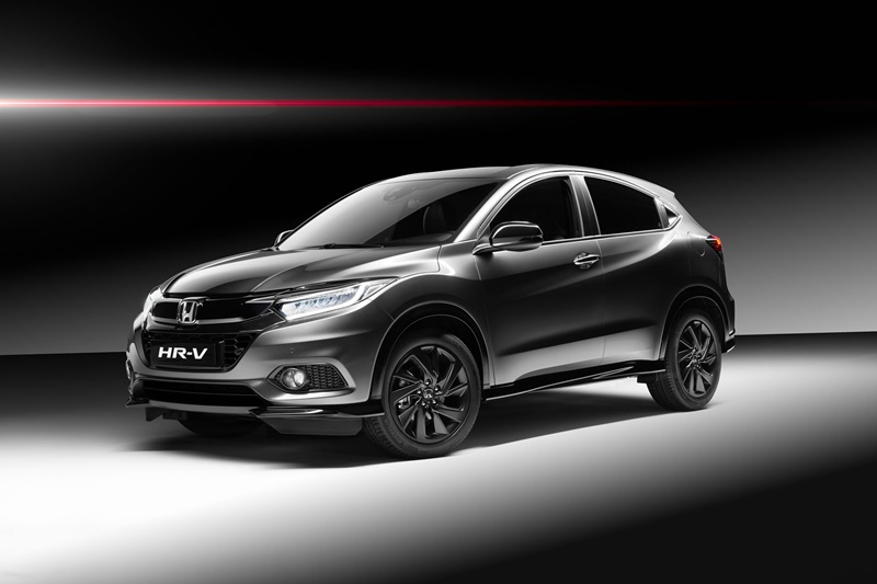 Honda HR-V Sport เคาะราคา 1.18 ล้านบาทแพงกว่า  CR-V