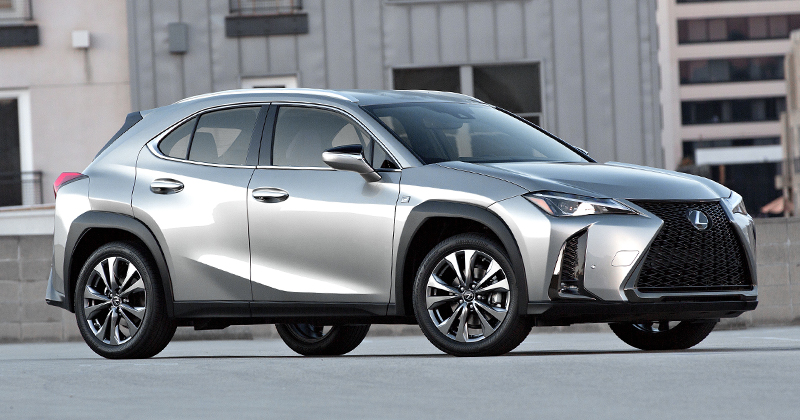 NEW Lexus UX 250h เตรียมเปิดตัวในไทย 20 มีนาคมนี้