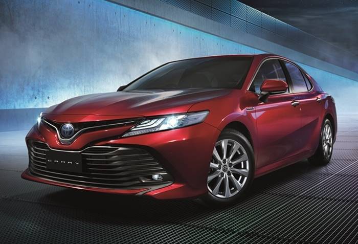 Toyota Camry 2019 โตโยต้า คัมรี่ ราคา 1.45 ล้านบาท ตารางผ่อน-ดาวน์