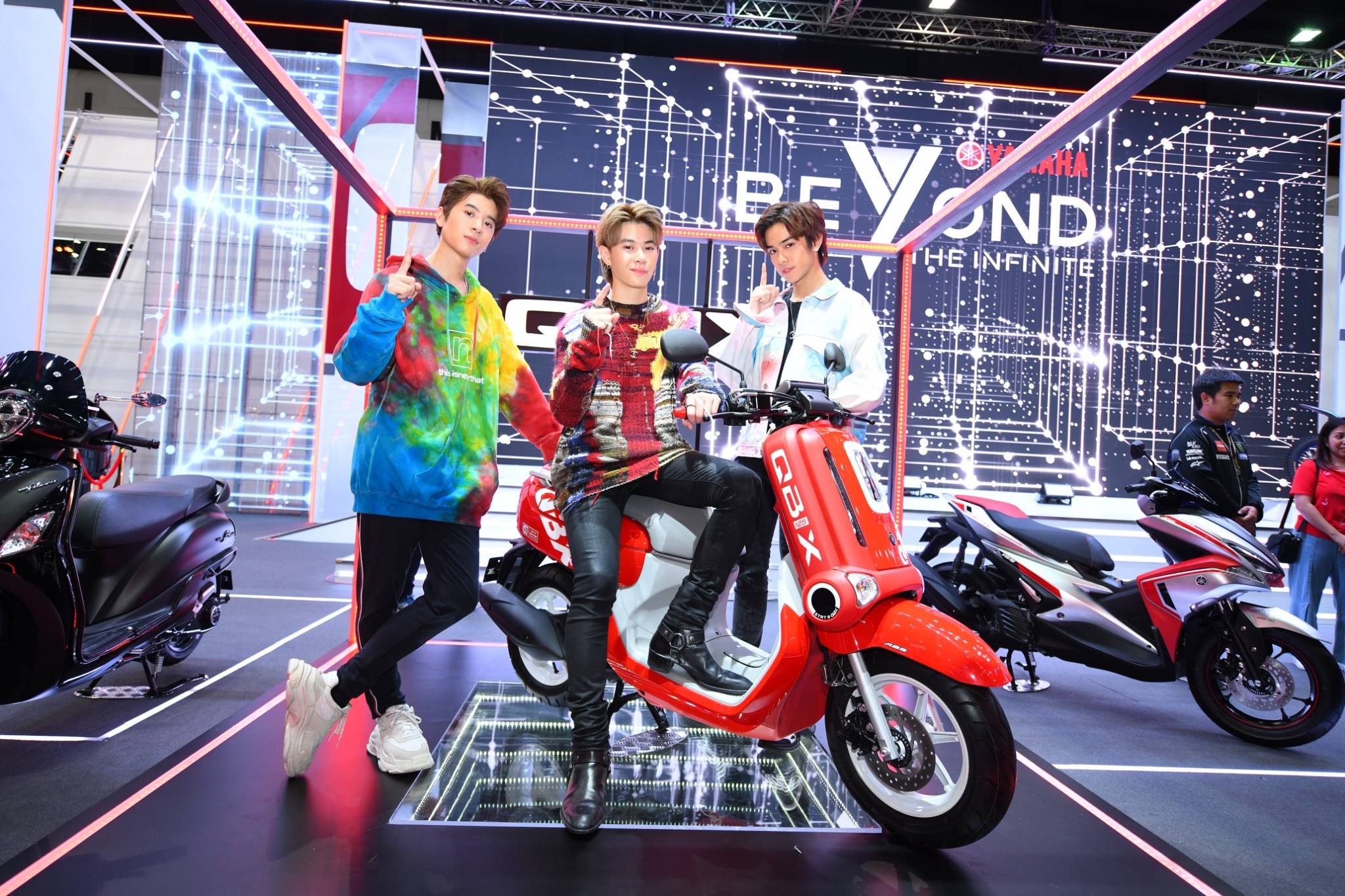 NEW Yamaha QBIX ราคา 54,500 บาท 2019 ยามาฮ่า คิวบิกซ์ ใหม่