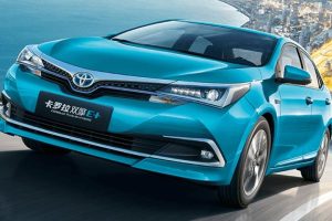 Toyota Corolla PHEV 2019 เคาะราคา 890,000 บาทในแดนมังกร