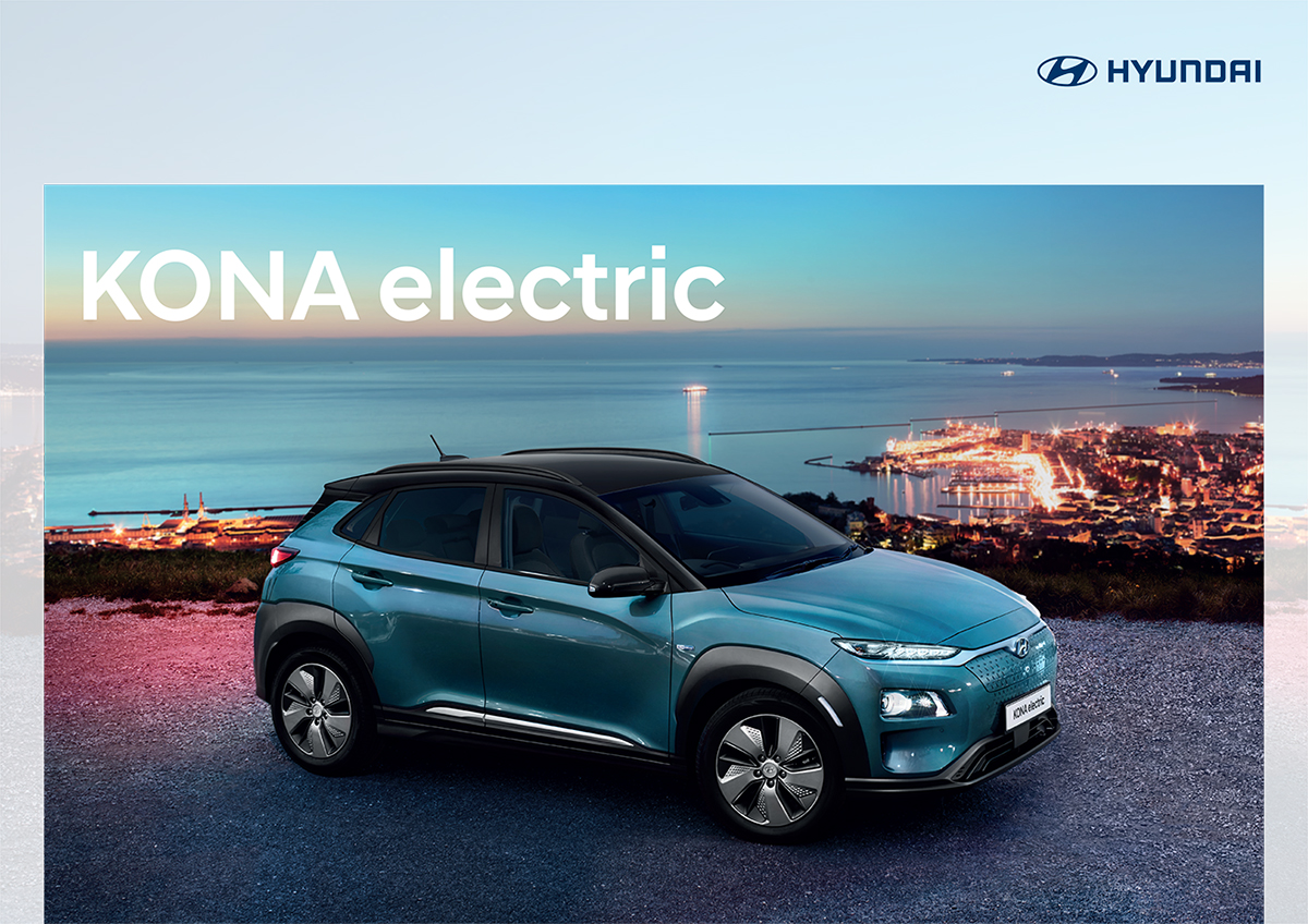 Hyundai KONA Electric 2019 ราคา 1,849,000 บาท ตารางผ่อนดาวน์