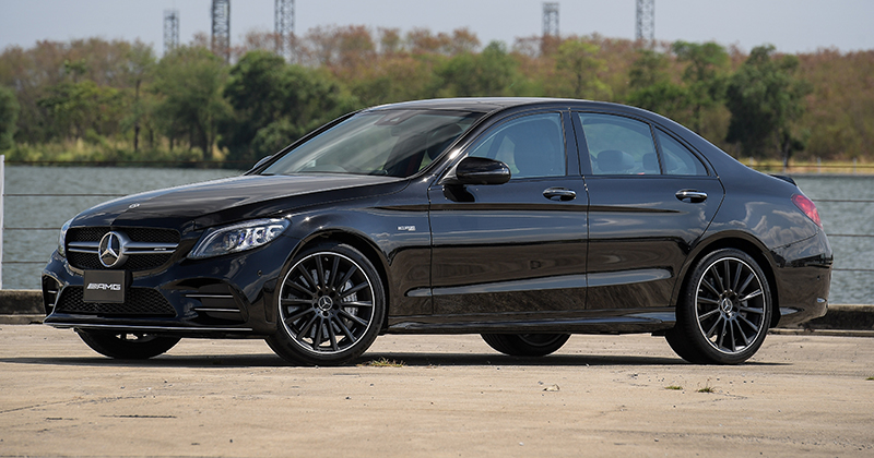 Mercedes-benz AMG C43 4MATIC ราคา 4,310,000 บาท ใหม่ ตารางผ่อนดาวน์