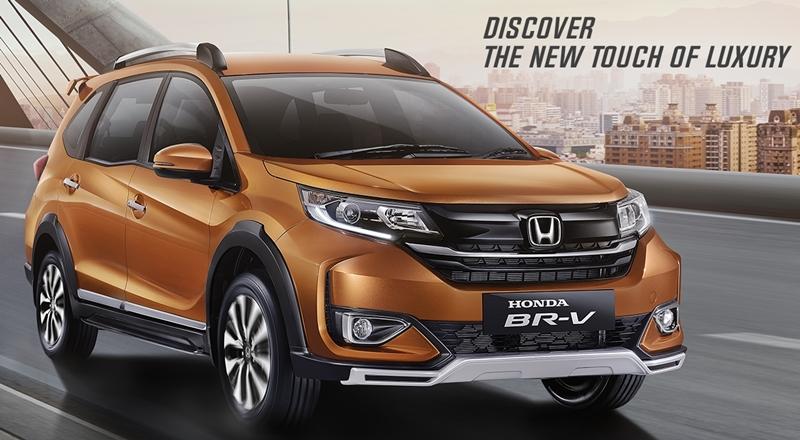 All-NEW Honda BR-V เจนใหม่ เปิดตัวในอินโดฯ เคาะราคา 536,000 บาท