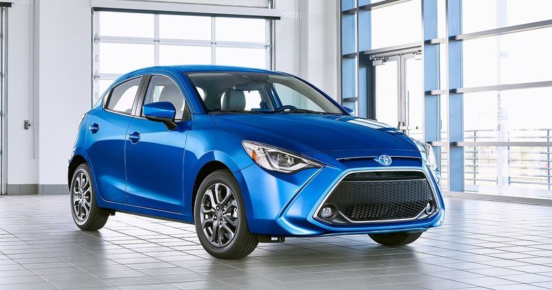 NEW Toyota Yaris Hatchback ใหม่ในตลาดสหรัฐ ใช้ตัวถัง Mazda2