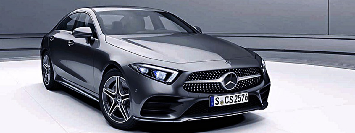 Mercedes-Benz CLS Coupe﻿ ราคา 4,430,000  บาทใหม่ ตารางผ่อนดาวน์