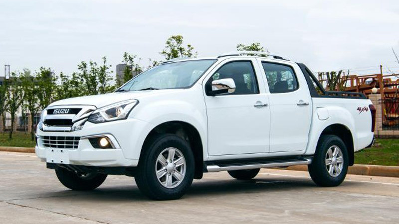 ISUZU D-MAX MY2019 เจนใหม่ เปิดตัวในแดนมังกร เคาะราคา 713,000 บาท