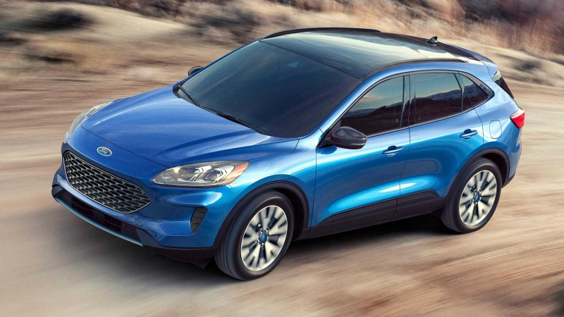 เผยภาพ! Ford Escape 2020 เจนใหม่ พร้อมขุมพลังเบนซินเทอร์โบ 1.5 ลิตร