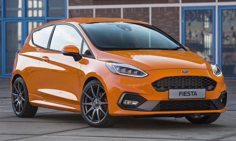 Ford Fiesta ST Performance Edition รุ่นพิเศษเพียง 600 คัน