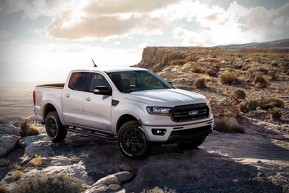 เผยชุดแต่งพิเศษ Ford Ranger Black Appearance 2019 ราคา 63,600 บาทใน สหรัฐฯ