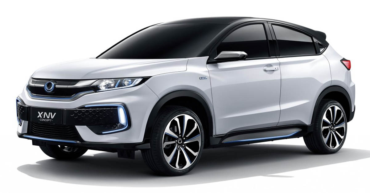Honda X-NV Concept เผยโฉมใน ประเทศจีน