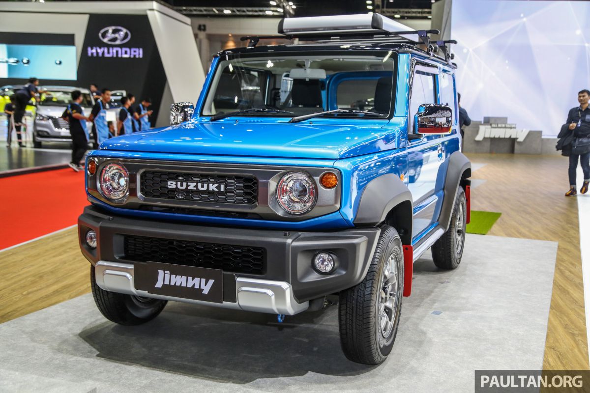 แพงเกิน! Suzuki Jimny เปิดตัวในสิงคโปร์ ราคา 2.67 ล้านบาท